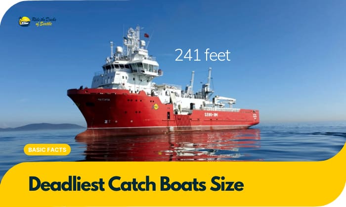 deadliest catch boats size