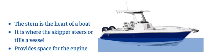 function-and-uses-of-the-stern-of-the-boat