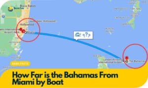 how far is the bahamas from miami by boat
