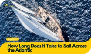how long does it take to sail across the atlantic