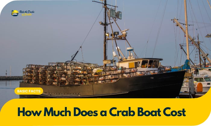 how much does a crab boat cost