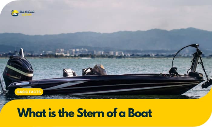 what is the stern of a boat