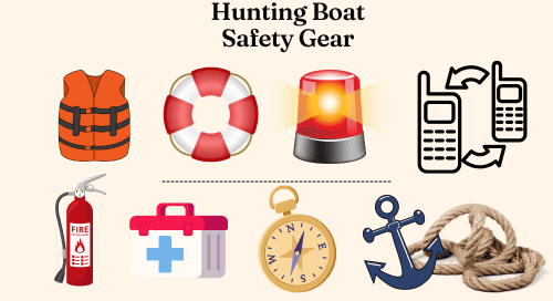 Hunting-boat-safety-gear