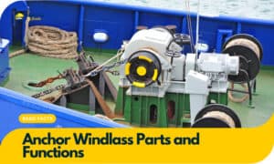 anchor windlass parts and functions