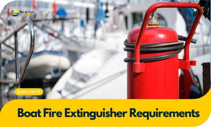 boat fire extinguisher requirements