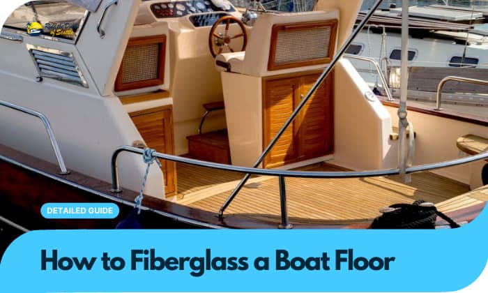 how to fiberglass a boat floor