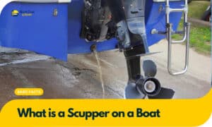 what is a scupper on a boat