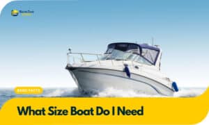 what size boat do i need