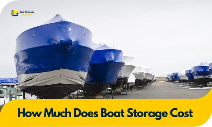How Much Does Boat Storage Cost