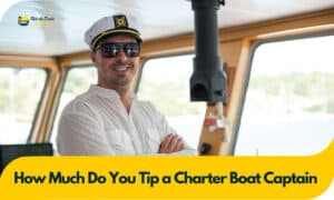 how much do you tip a charter boat captain