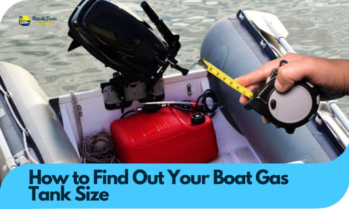 how to find out your boat gas tank size
