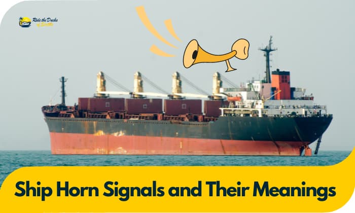 ship horn signals