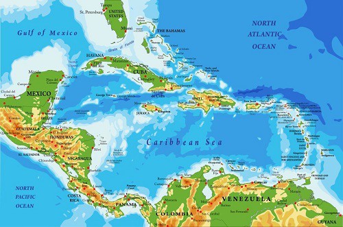 us-and-caribbean