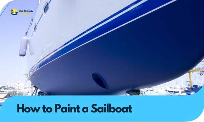 how to paint a sailboat